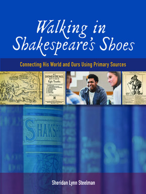cover image of Walking in Shakespeare's Shoes